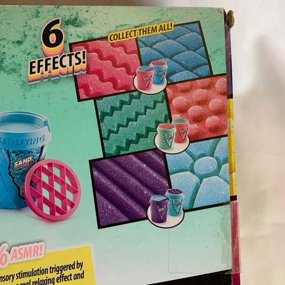 NIB!  So Sand DIY Kit!  Satisfying Sand Kit!  Stress Reliever! - Picture 7 of 10